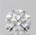 Natural Diamond 1.00 Carats, Round with Excellent Cut, G Color, SI2 Clarity and Certified by GIA