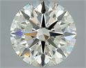 Diamante Natural 2.66 quilates, Redondo , Color M, claridad VS1 y certificado GIA