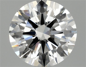 Picture of Lab Grown Diamond 1.45 Carats, Round with Ideal Cut, G Color, VS1 Clarity and Certified by IGI