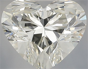 Picture of Natural Diamond 1.51 Carats, Heart with  Cut, I Color, VS1 Clarity and Certified by HRD