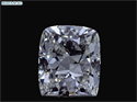 Natural Diamond 1.40 Carats, Cushion with  Cut, I Color, VVS1 Clarity and Certified by GIA