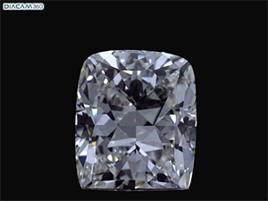 Picture of Natural Diamond 1.40 Carats, Cushion with  Cut, I Color, VVS1 Clarity and Certified by GIA