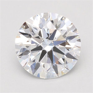 Picture of Lab Grown Diamond 1.09 Carats, Round with Ideal Cut, D Color, VVS2 Clarity and Certified by IGI