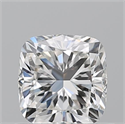 Natural Diamond 0.72 Carats, Cushion with  Cut, G Color, SI1 Clarity and Certified by GIA
