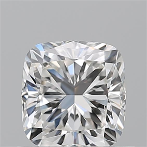 Picture of Natural Diamond 0.72 Carats, Cushion with  Cut, G Color, SI1 Clarity and Certified by GIA