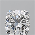 Natural Diamond 0.72 Carats, Cushion with  Cut, G Color, SI1 Clarity and Certified by GIA
