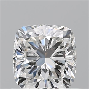 Picture of Natural Diamond 0.72 Carats, Cushion with  Cut, G Color, SI1 Clarity and Certified by GIA
