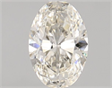 Diamante Natural 1.02 quilates, Ovalado , Color L, claridad VS2 y certificado GIA