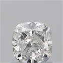 Diamante Natural 0.71 quilates, Del cojín , Color G, claridad SI2 y certificado GIA