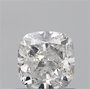 Foto Diamante Natural 0.71 quilates, Del cojín , Color G, claridad SI2 y certificado GIA de