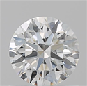 Diamante Natural 0.82 quilates, Redondo , Color H, claridad VVS2 y certificado GIA