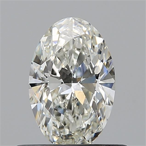 Foto Diamante Natural 0.53 quilates, Ovalado , Color I, claridad VS1 y certificado GIA de
