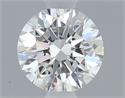 Diamante Natural 0.50 quilates, Redondo , Color G, claridad VS1 y certificado GIA