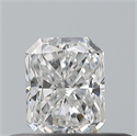Diamante Natural 0.30 quilates, Radiante , Color E, claridad VS1 y certificado GIA