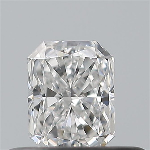 Foto Diamante Natural 0.30 quilates, Radiante , Color E, claridad VS1 y certificado GIA de