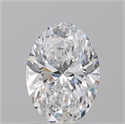 Diamante Natural 1.02 quilates, Ovalado , Color D, claridad SI1 y certificado GIA