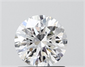 Del inventario de diamantes de laboratorio, 1.04 quilates, Redondo , Color E, claridad VVS1 y certificado IGI