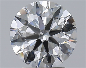 Foto Diamante Natural 2.20 quilates, Redondo , Color E, claridad VS2 y certificado GIA de