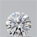 Diamante Natural 0.70 quilates, Redondo , Color D, claridad VS2 y certificado GIA
