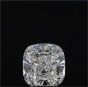 Natural Diamond 3.03 Carats, Cushion with  Cut, H Color, VVS1 Clarity and Certified by GIA
