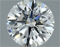 Diamante Natural 0.80 quilates, Redondo , Color G, claridad IF y certificado IGI