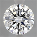 Del inventario de diamantes de laboratorio, 2.81 quilates, Redondo , Color E, claridad VS1 y certificado IGI