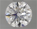 Diamante Natural 0.40 quilates, Redondo , Color D, claridad SI1 y certificado IGI