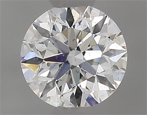 Foto Diamante Natural 0.40 quilates, Redondo , Color D, claridad SI1 y certificado IGI de