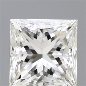 Foto Diamante Natural 1.00 quilates, Princesa , Color I, claridad VS1 y certificado GIA de