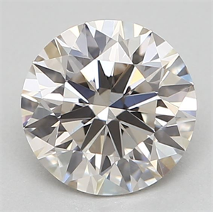 Foto Diamante Natural 0.61 quilates, Redondo , Color K, claridad VVS1 y certificado GIA de