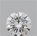 Diamante Natural 0.52 quilates, Redondo , Color D, claridad IF y certificado GIA
