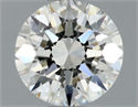 Diamante Natural 0.50 quilates, Redondo , Color H, claridad VS2 y certificado GIA