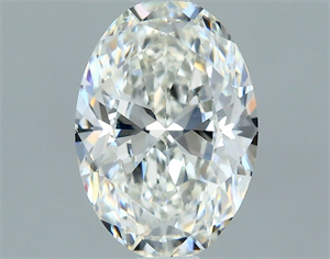 Picture of Natural Diamond 0.70 Carats, Oval with  Cut, H Color, VS2 Clarity and Certified by GIA
