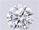 Lab Grown Diamond 1.00 Carats, Round with Excellent Cut, D Color, VVS2 Clarity and Certified by IGI