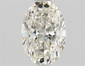 Foto Diamante Natural 0.90 quilates, Ovalado , Color I, claridad SI2 y certificado GIA de