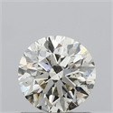 Diamante Natural 1.02 quilates, Redondo , Color M, claridad SI1 y certificado GIA