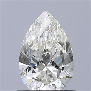 Foto Diamante Natural 0.60 quilates, De pera , Color I, claridad VVS1 y certificado IGI de