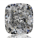 Diamante Natural 0.52 quilates, Del cojín , Color E, claridad VS2 y certificado GIA