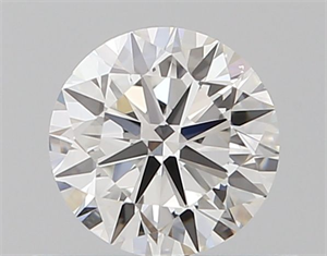 Picture of Natural Diamond 0.50 Carats, Round with Very Good Cut, G Color, VS1 Clarity and Certified by GIA