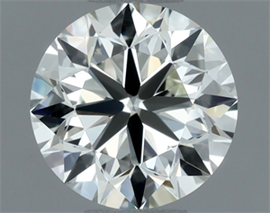 Foto Diamante Natural 0.80 quilates, Redondo , Color I, claridad VVS2 y certificado IGI de