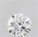 Del inventario de diamantes de laboratorio, 1.01 quilates, Redondo , Color D, claridad VVS1 y certificado IGI