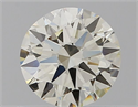 Diamante Natural 0.60 quilates, Redondo , Color J, claridad VVS1 y certificado IGI