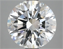Del inventario de diamantes de laboratorio, 3.09 quilates, Redondo , Color E, claridad VVS2 y certificado IGI