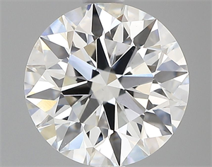 Picture of Lab Grown Diamond 1.54 Carats, Round with Ideal Cut, E Color, VS1 Clarity and Certified by IGI
