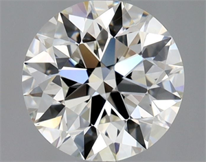 Foto Diamante Natural 0.70 quilates, Redondo , Color H, claridad VVS1 y certificado GIA de