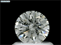 Diamante Natural 0.75 quilates, Redondo , Color J, claridad VS2 y certificado GIA
