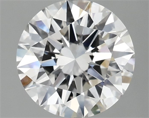Picture of Lab Grown Diamond 2.01 Carats, Round with Ideal Cut, D Color, VVS2 Clarity and Certified by IGI