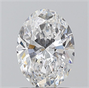 Diamante Natural 1.01 quilates, Ovalado , Color D, claridad VS2 y certificado GIA