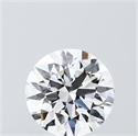 Del inventario de diamantes de laboratorio, 1.03 quilates, Redondo , Color D, claridad VVS2 y certificado IGI