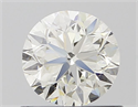 Diamante Natural 0.70 quilates, Redondo , Color H, claridad VVS1 y certificado IGI